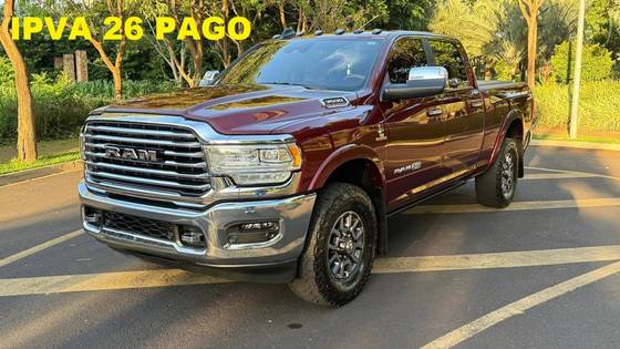RAM 3500 6.7 I6 TURBO DIESEL LIMITED LONGHORN CD 4X4  AUTOMÁTICO